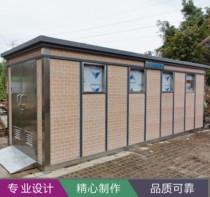 Garbage sorting house garbage sorting house intelligent classification garbage room rural garbage sorting environmental protection House