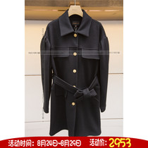  Counter straight hair Zhuoya 20 autumn M1406701 coat 5680
