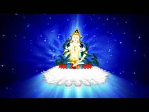 Customize the King Kong saunts view pictures Crystal scrolls Painted Phase Paper Plastic Packaging of the King Buddha Paintings