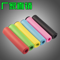 Mountain bike handlebar cover Bicycle silicone handlebar cover Dead speed car sweat-absorbing shock absorption silicone handlebar cover Bicycle handlebar gloves accessories