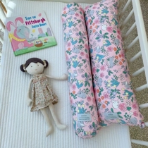 South Korean imported baby cylindrical appeasement on pillows side sleeping anti-mites anti-mites Crib Fence Strips of Pillow Can Be Detached