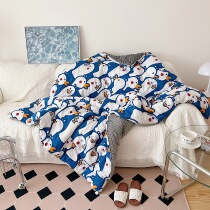 South Korean soybean fiber appease bean Curt quilt dormitory single student quilt spring and autumn thick warm bedding