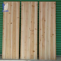 Solid wood of Chinese fir hard bedplate 1 5M1 2 m 180 * 200CM pad waist single double pai gu jia offers custom