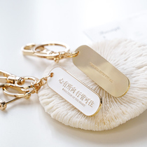 Heart to the male Lady exquisite high-end car keychain hanging decoration graduates day couple girlfriends gift pendants