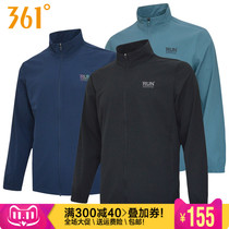 361 degrees mens sports windbreaker 2022 summer new 361 stand-up collar thin single jacket quick-drying jacket 2001A