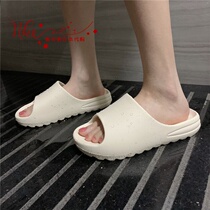 Japan BM melville step on the shit feeling thick bottom slippers female indoor home non-slip bath cool drag outside wear