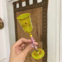 (Canal grandpa) Venice Murano glass cup 980 deposit 500