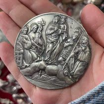 (Canal Grandpa) Collection of a collection of silver medals 1560 fixed gold 860