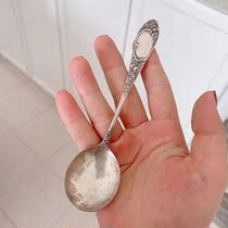 (Canal grandpa) sterling silver spoon 390 deposit 200