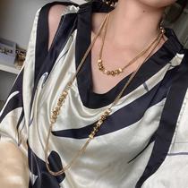 (G home) Monet hit the mark retro 100 hitch-hitch chain 790 fixed gold 400