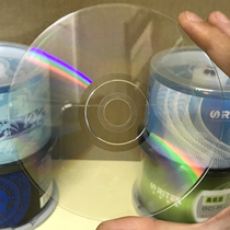 Transparent scrap disc Black CD waste disc Gold DVD handmade DIY decoration bird repellent disc