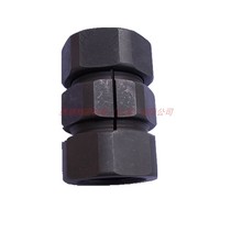CPN15 N-type coupling replaces Mismi coupling Rigid coupling Nut coupling