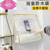 Sundries wall hanging bath bathroom clothing artifact hanging bag bathroom supplies rack clothes waterproof cloth bag