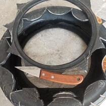 Cutting Old Tire Special Knife God Instrumental Used Tire Cutting Knife Electric Car Tire Flower Pot Plastic Car Tire Tool