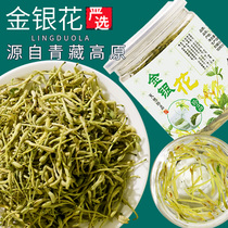(Qinghai-Tibet Plateau) Honeysuckle original ecological natural Chinese medicine can be used as chrysanthemum Cassia Tea Chrysanthemum tea dried