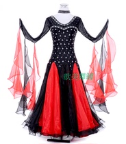 High-end new modern dance dress competition dress dress national standard dance dress modern performance YW4209 hot sale