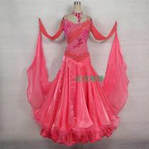 New national standard dance dress Long sleeves Morden dance dress competition Dancing tango Dance Ballroom Dancing dresses Hot selling