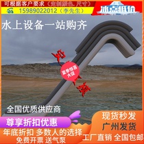 Large inflatable mobile yacht slide Luxury Marine Slide Entertainment Equipment Water Park Inflatable Toy Trampoline