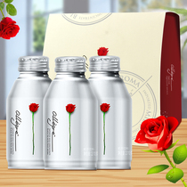 Unified Allègre instant drink original milk tea 260ml * 4 bottles gift box rose fragrance girl Summer Drink Drink