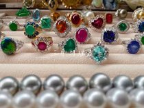 Live special jewelry and luxury goods Japanese medieval jewelry SF Shunfeng do not return support re-inspection