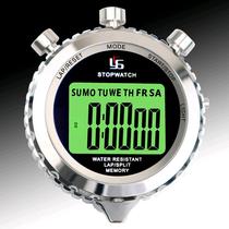Yi Sheng Ys-528L metal stopwatch fitness coach running sports referee can shut down silent luminous code watch