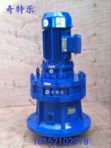 Cycloid pin wheel reducer vertical bipolar BLED52 3318-4189-5133-6177-7569-2 2KW