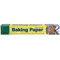 Baking tools High temperature silicone oil paper Baking oven cake paper baking sheet paper cowhide white 2 color selection 10 meters