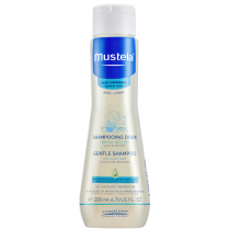  Licensed anti-counterfeiting verification mustela Baby Shampoo 200ml Baby shampoo