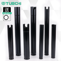 Electric wrench lengthened opening socket hexagonal sleeve head 1 2 wind gun socket auto repair frame worker 150-300mm