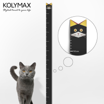 Cute Cartoon Height Sticker 3D Solid acrylic wall sticker modern minimalist Height Ruler Applid self-adhesive removable
