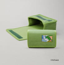 Kchaoz & Dustgo joint camera bag portable travel canvas bag cosmetics lipstick finishing storage