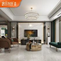 Guangyuan store golden silk Juma tile 2-MKG80542 Benny light gray non-slip wear-resistant post-modern style