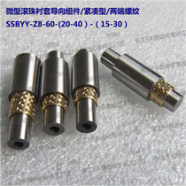 SSBYY-Z8-60-(20-40)-(15-30) Compact Miniature Ball Bushing Guide Assembly
