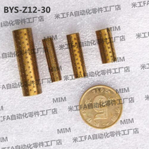 BYS-Z12-40 m standard miniature ball bushing compact steel ball guide sleeve mold guide sleeve steel ball bushing dense bead
