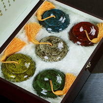 Tea gift box Tieguanyin Super fragrance type orchid gift high-end Dragon Boat Festival Mid-Autumn Festival gift