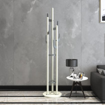 Simple Modern coat rack floor vertical hanger home bedroom Creative clothes shelf living room