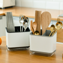 Chopsticks basket rack multi-function drain chopsticks cage household chopsticks Chopsticks kitchen tableware spoon storage box