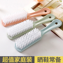 Multifunctional shoe brush shoe brush strong shoe cleaning soft wool plastic brush laundry soft shoe brush artifact
