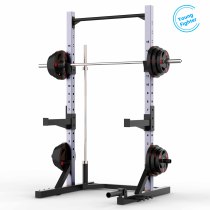 Squat rack Free bench press rack Multi-function household commercial fitness equipment barbell half-frame squat bench press combination