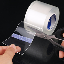 Nano Magic Glue Single-sided Beauty Stitch Sticker Waterproof Adhesive Tape Anticollision Silicone Transparent No-Mark Kitchen Sink Sealing Strip