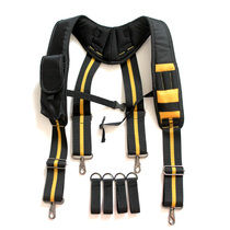 Huqi recommends Amazons best-selling X-type tool strap pen case mobile phone bag tape measure bag adjustable length