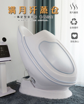 Luxury sitting fumigation cabin sweat steaming space warehouse postpartum full moon sweating sitting smoked instrument wet steam pack fumigation machine
