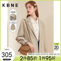 Suit jacket womens small crowd design feeling blouses kbne2022 Chundress new chic little sub casual Western suit