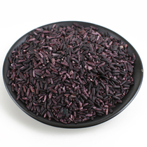 Purple rice blood glutinous rice Yunnan specialty Mojiang purple glutinous rice 1thousand grams boxed farm food porridge