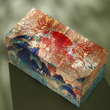 中国美術 唐物 古漆器 木胎紅漆線彫 仙桃紋 桃型盖盒 中国美術 唐物 古漆器 木胎紅漆線彫 仙桃紋 桃型