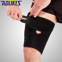 Outdoor sports breathable sweat-wicking basketball football fitness running thigh protection muscle strain protection protective gear