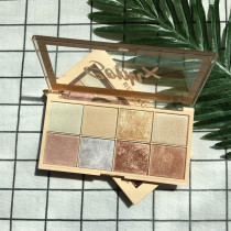 British Makeup Revolution Sophx 8-color high-gloss pearlescent repair shadow concealer disc brightens the silhouette