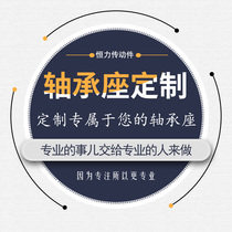 (Special link for custom bearing seat) Please contact customer service before shooting