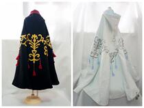 Custom-made 3 points 4 points 70 uncle BJD baby clothes SD doll wears cloak ancient style costume cloak rain forest