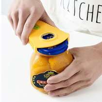 Japan rotary screw capper Multi-function canned bottle opener artifact Non-slip twist bottle cap Household labor-saving open cap screw cap